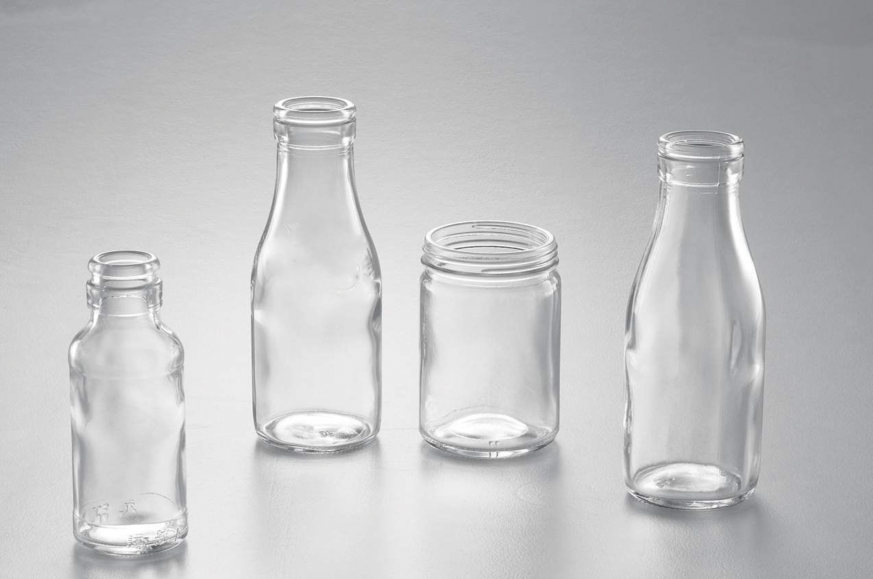 The Forming Methods of Glass Bottles Containers 